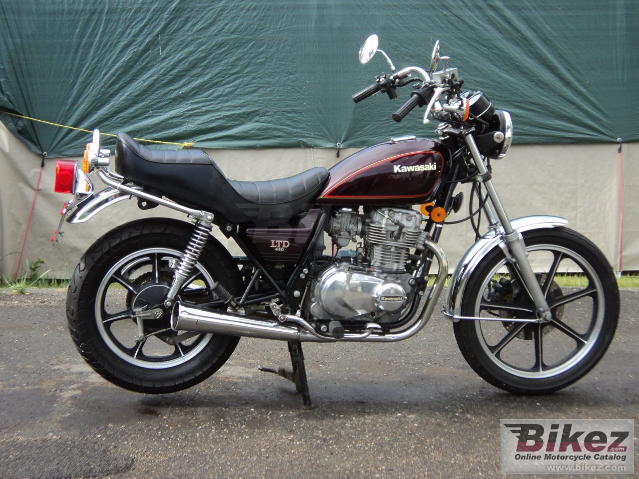 Big 0 LTD z 440 ltd picture and wallpaper from Bikez.com